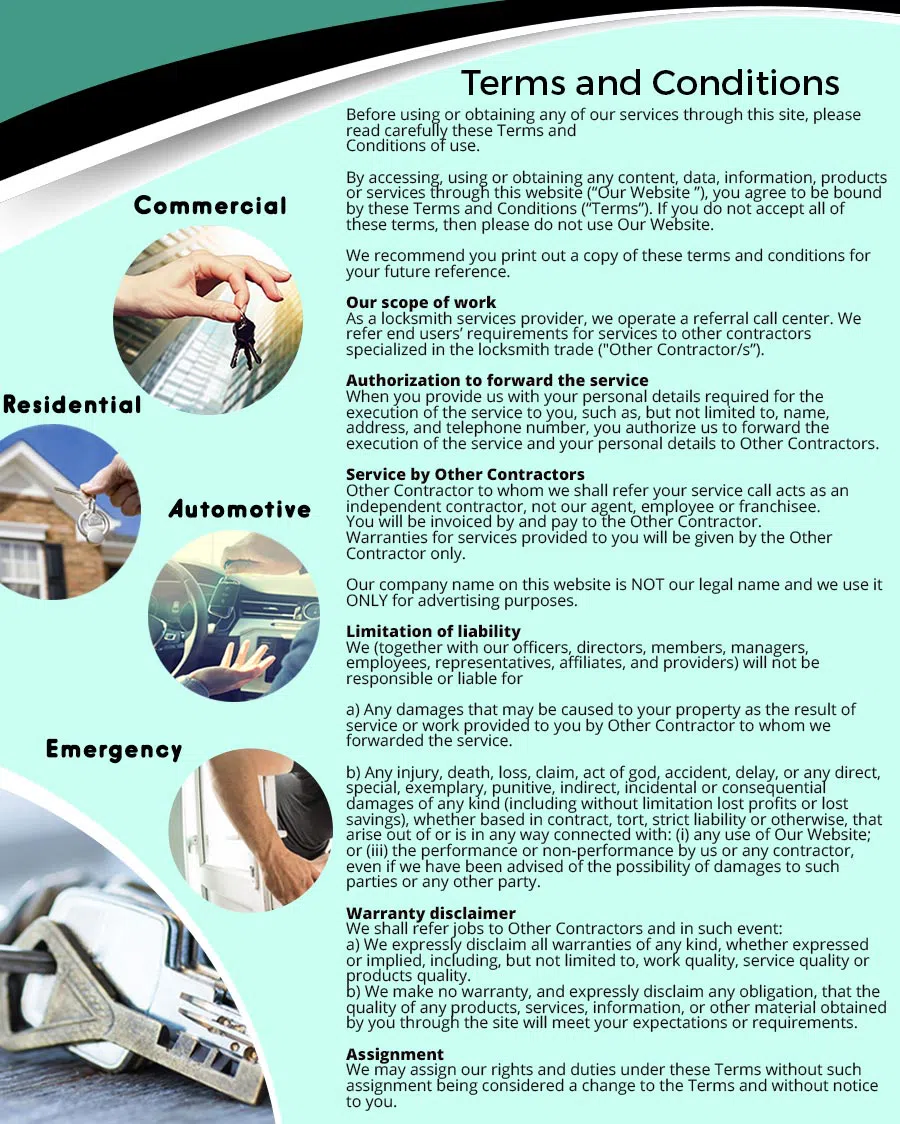 Universal Locksmith Store Glen Allen, VA 804-596-3254